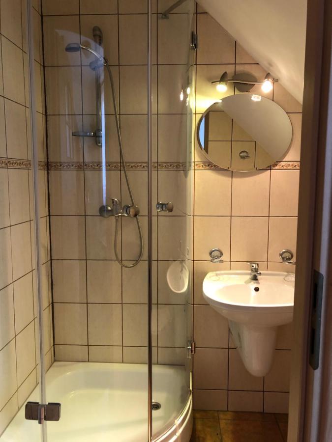 U Kaczorka Lägenhet Ruciane-Nida Exteriör bild