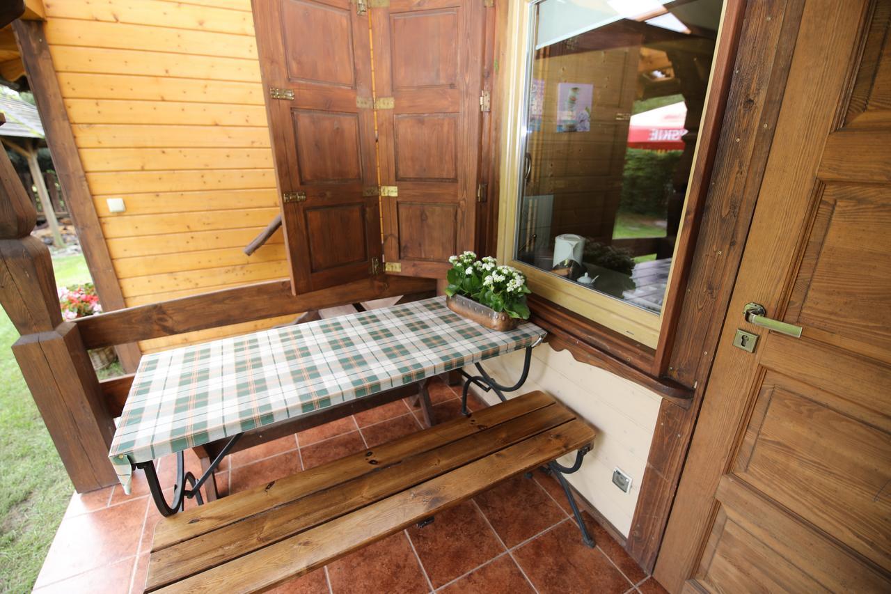U Kaczorka Lägenhet Ruciane-Nida Exteriör bild
